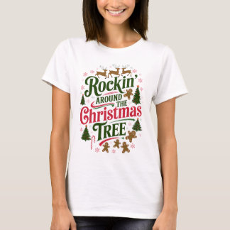 ロッキンのまわりに・ザ・クリスマスツリー Tシャツ