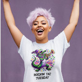 ロッキンの脂肪火曜日 Tシャツ