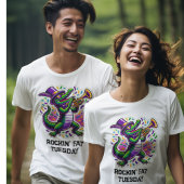 ロッキンの脂肪火曜日 Tシャツ