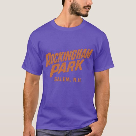 ロッキンガムパーク - セーラム(ニューハンプシャー州) Tシャツ (正面)