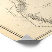 ロッキンガム郡レイモンド ポスター (角)