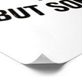 ロッキングおもしろいルーン ポスター (角)