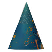 ロッキングアールデコ パーティーハット (左)