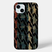 ロッキングインザアメリカのシックな色あせたカラーヴィンテージ57'