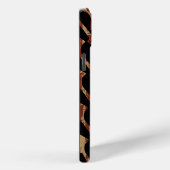 ロッキングインザアメリカのシックな色あせたカラーヴィンテージ57' Case-Mate iPhoneケース (裏面 / 右)