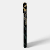 ロッキングインザアメリカのシックな色あせたカラーヴィンテージ57' Case-Mate iPhoneケース (裏面 / 左)