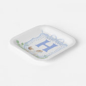 ロッキングウマクレストモノグラム ペーパープレート (傾斜あり)