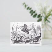 ロッキングウマフライ ポストカード (スタンド正面)