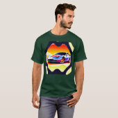ロッキングカー ギフト ボーイ Tシャツ (正面フル)