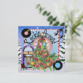 ロッキングクリスマスパーティー- SRF 招待状 (スタンド正面)