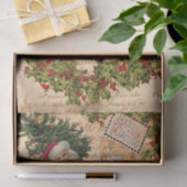 ロッキングサンタ 薄葉紙 (ギフト)