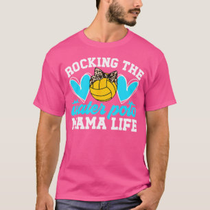 ロッキングザウォーターポロママライフウォーターポロママ Tシャツ