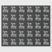 ロッキングザフィールド妻ライフ油プラットフォーム ラッピングペーパー (フラット)