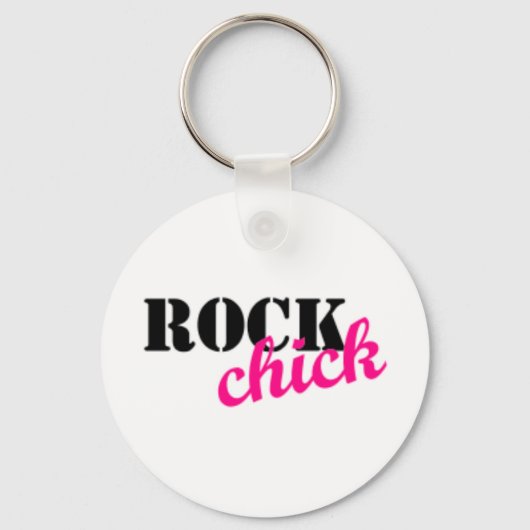 ロッキングシック キーホルダー (正面)
