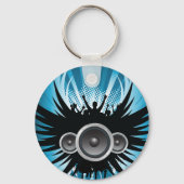 ロッキングスピーカーキーチェーン キーホルダー (裏面)