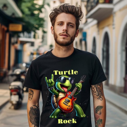 ロッキングタートルジャムセッション Tシャツ