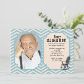 ロッキングチェア山形フォト招待状 招待状 (スタンド正面)