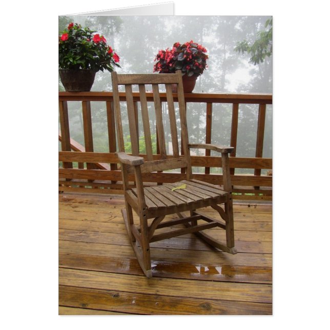 ロッキングチェア (正面)