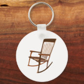 ロッキングチェア キーホルダー (正面)