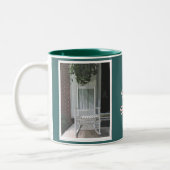 ロッキングチェア ツートーンマグカップ (左)