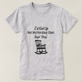 ロッキングチェア Tシャツ