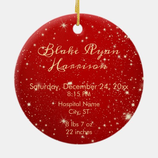 ロッキングパーソナライズされたウマ小妖精や小人キープサケ子 セラミックオーナメント (裏面)