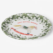 ロッキングホースくるみ割りバレエ ペーパープレート (アングル)