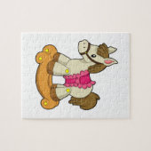 ロッキングホースとしての馬.PNG ジグソーパズル (横)