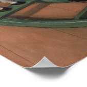 ロッキングホースのカールLarsson Murre Boy ポスター (角)