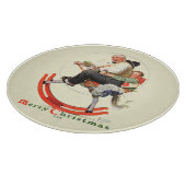 ロッキングホースのグランプス カッティングボード (角)