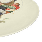 ロッキングホースのグランプス カッティングボード (角)