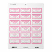 ロッキングホースガールTYラベル ラベル (フルシート)