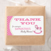 ロッキングホースガールTYラベルB3 ラベル (インサイチュ)