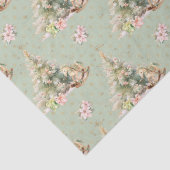 ロッキングホースクリスマスツリーティッシュペーパー 薄葉紙 (詳細)