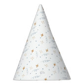 ロッキングホースコレクション、ベビースシャワー パーティーハット (右)