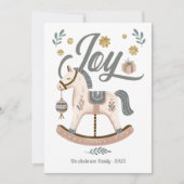 ロッキングホースジョイヴィンテージボホ シーズンカード (正面)