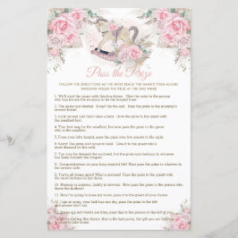 ロッキングホースピンクパンパベビープライズゲームに合格