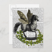 ロッキングホースフライ2 ポストカード (正面/裏面)