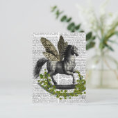 ロッキングホースフライ2 ポストカード (スタンド正面)