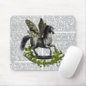 ロッキングホースフライ2 マウスパッド (マウス)