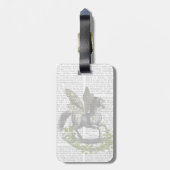 ロッキングホースフライ2 ラゲッジタグ (裏面縦)