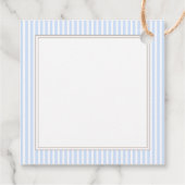 ロッキングホースブルートイレデジュイベビーシャワー フェイバータグ (裏面)