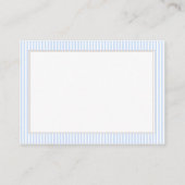 ロッキングホースブルートイレデジュウブズベビー エンクロージャーカード (裏面)