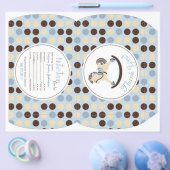 ロッキングホースボーイパフボックステンプレートA チラシ (シングル)