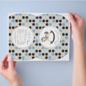 ロッキングホースボーイパフボックステンプレートA チラシ (手)