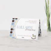 ロッキングホースボーイTYカード サンキューカード (裏面)