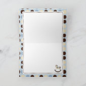 ロッキングホースボーイTYカード サンキューカード (内部)