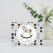 ロッキングホースボーイTYポストカード2 ポストカード (スタンド正面)