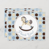 ロッキングホースボーイTYポストカード2 ポストカード (正面/裏面)