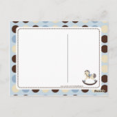 ロッキングホースボーイTYポストカード2 ポストカード (裏面)